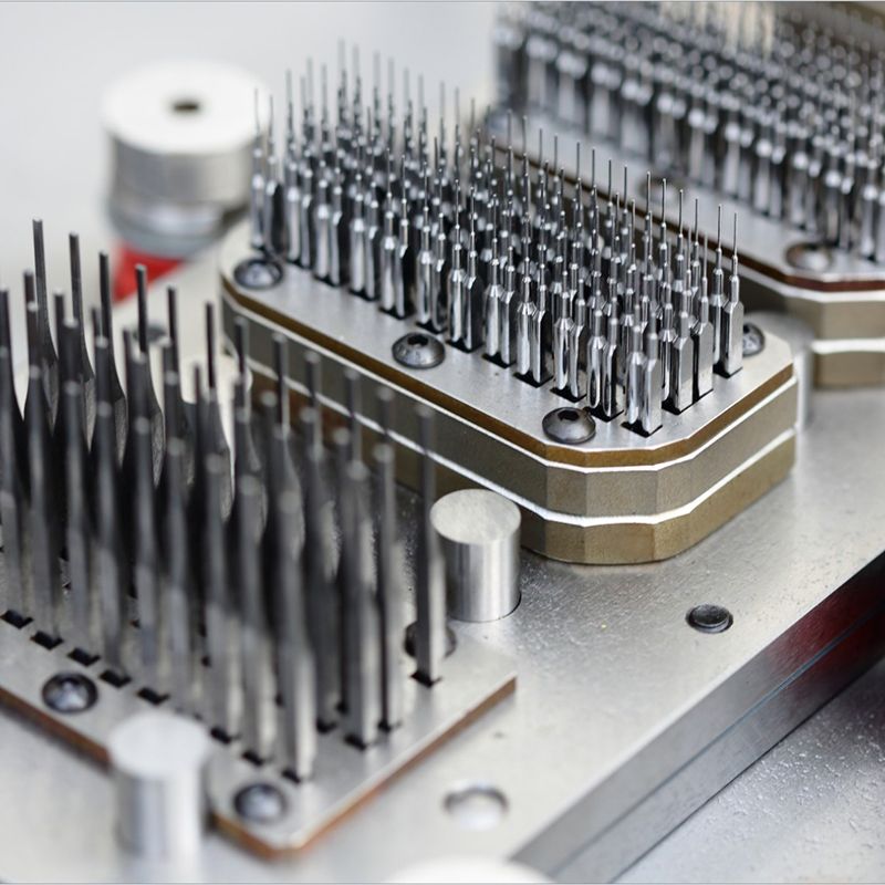 Precision stamping mold